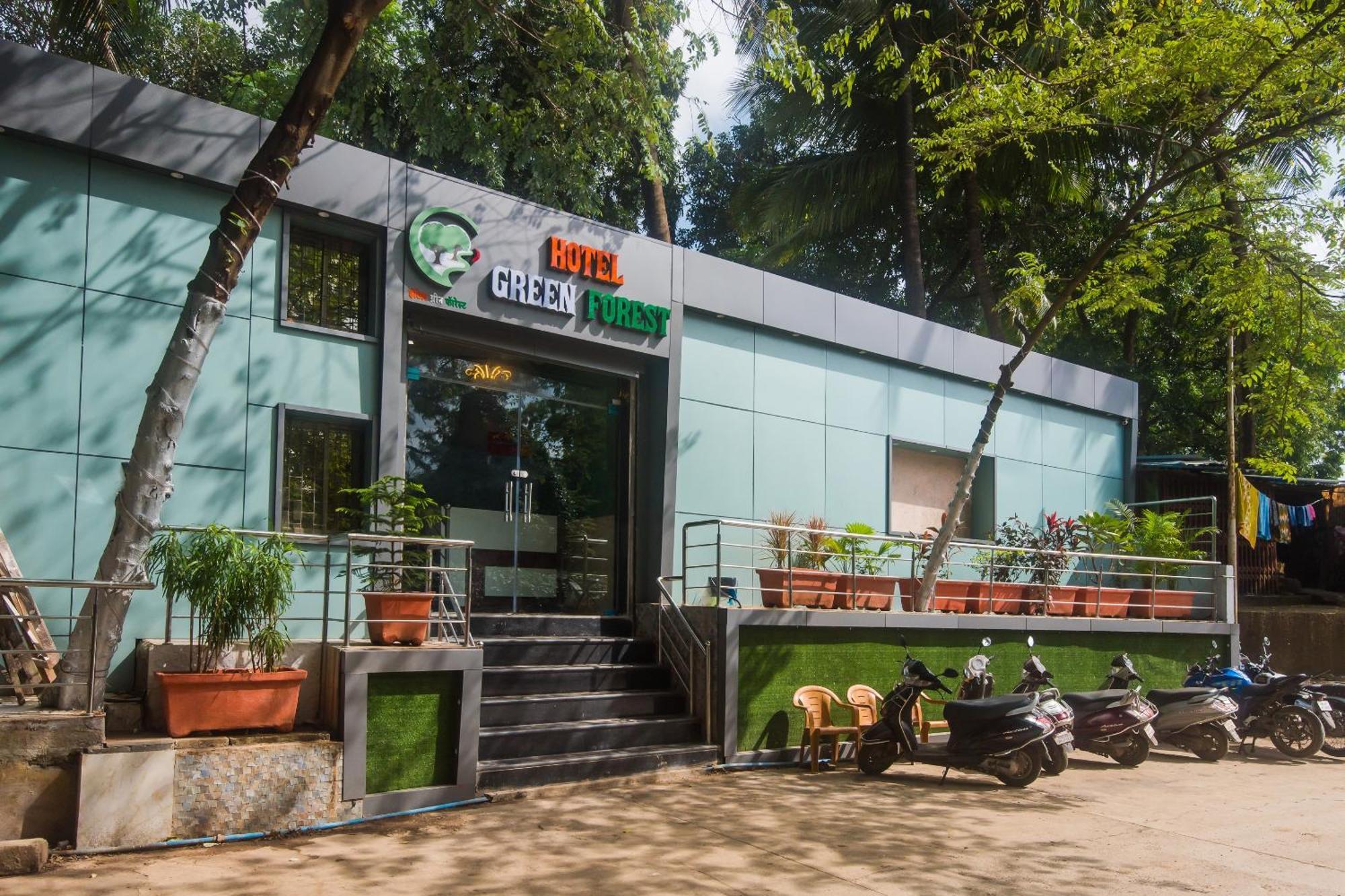 OYO 19156 Hotel Greenforest Mumbai  Buitenkant foto